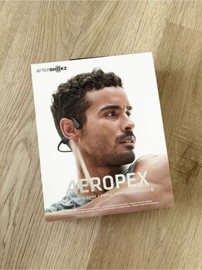Aftershokz Aeropex Wireless Bone Conduction Headphones